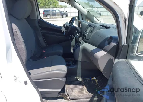 2018 Nissan Nv200 Sv z USA, uszkodzony, nr VIN 3N6CM0KN8JK697791